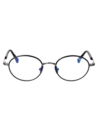 Tom Ford Black Metal Optical Glasses
