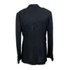 Tom Ford Zipped-up Single-breasted Blazer In Blue