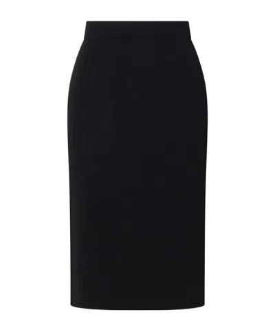 Tom Ford Black Midi Skirt