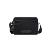 Tom Ford Black Mini Messenger Bag In Black