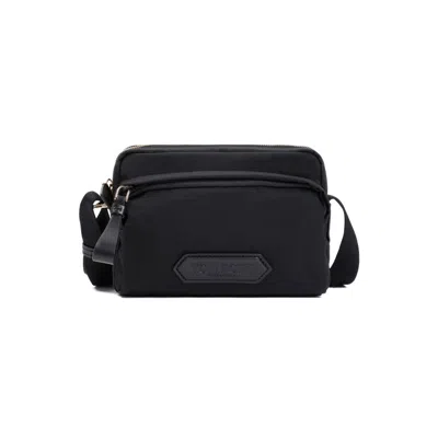 Tom Ford Black Mini Messenger Bag