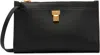 Tom Ford Rectangular Shape Gold-tone Hardware Padlock Mini Bag In Black