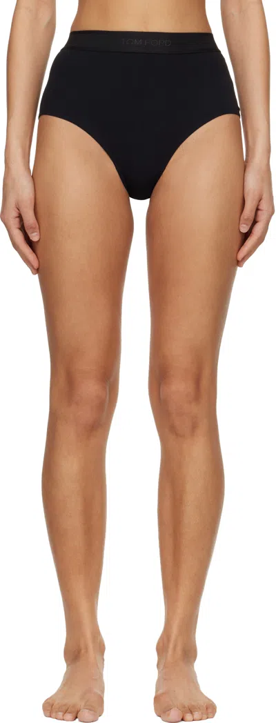 Tom Ford Black Modal Briefs