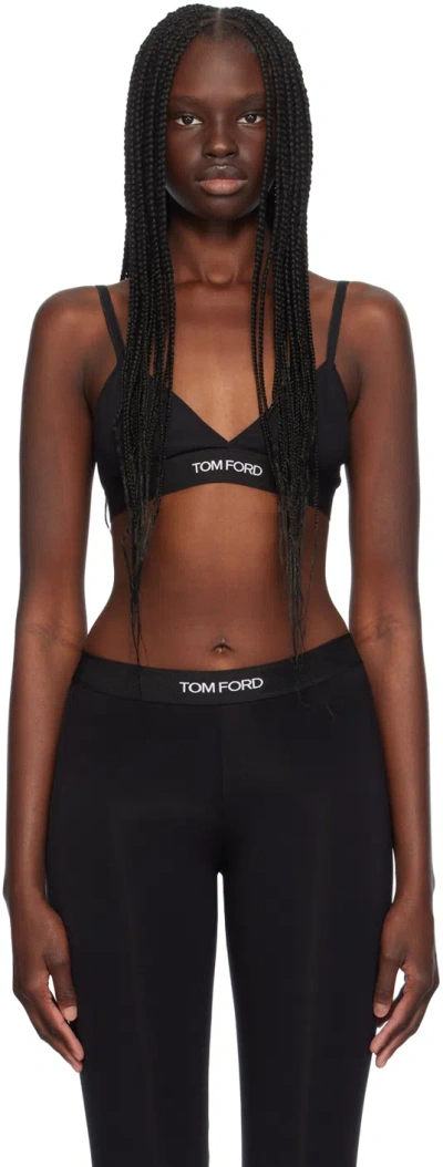 TOM FORD BLACK MODAL SIGNATURE BRA
