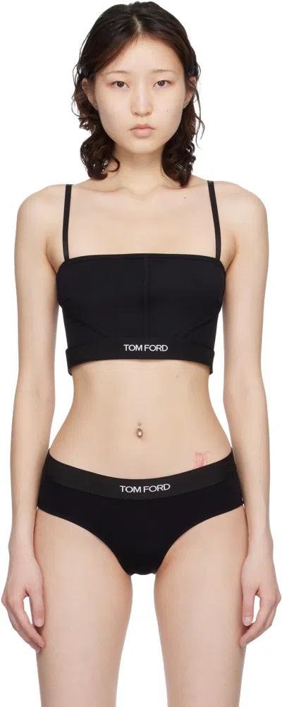 Tom Ford Black Modal Signature Top