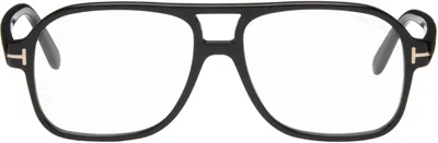 Tom Ford Black Navigator Glasses