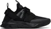 Tom Ford Black Neoprene Suede Jago Sneakers