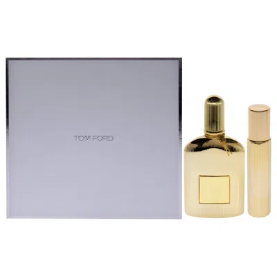 Tom Ford Black Orchid By  For Women - 2 Pc Gift Set 1.7oz Edp Spray, 0.34oz Edp Spray In White
