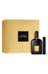 Tom Ford Black Orchid Eau De Parfum & Travel Spray Gift Set (nordstrom Exclusive) $205 Value In No Color