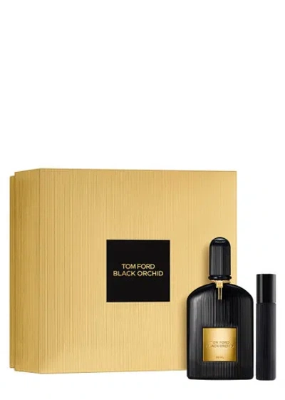 Tom Ford Black Orchid Eau De Parfum Set 50ml In White