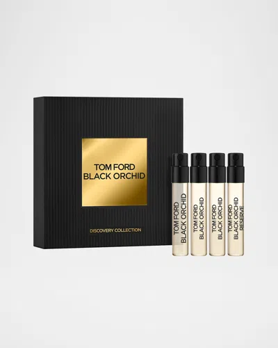 Tom Ford Black Orchid Fragrance Discovery Set, 4 X 1.5ml