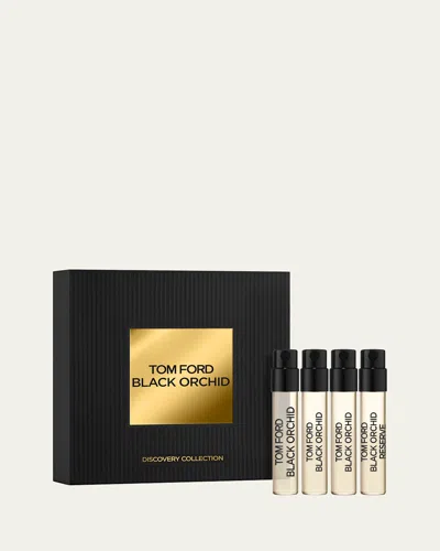 Tom Ford Black Orchid Fragrance Discovery Set, 4 X 1.5ml