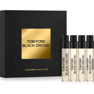 Tom Ford Black Orchid Reserve Parfum Fragrance Set In Transparent