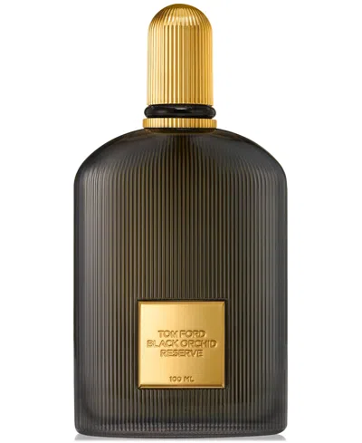Tom Ford Black Orchid Reserve Spray, 3.4 Oz. In Transparent