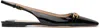 Tom Ford 5mm Patent Leather Slingbacks