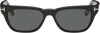Tom Ford Penn-02 Rectangle-frame Sunglasses In Black