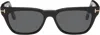 Tom Ford Penn 53mm Rectangular Sunglasses In Black