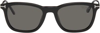 Tom Ford Black Polarized Arnaud Sunglasses