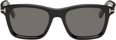 Tom Ford Black Polarized Barron Sunglasses