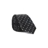 Tom Ford Polka Dot-jacquard Silk Tie In Black