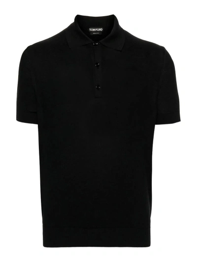 Tom Ford Camiseta - Negro In Black