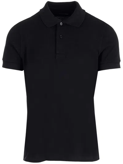 Tom Ford Black Polo Shirt