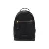 Tom Ford Black Bucket Bag With Gold-tone Hardware In Metallic