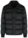 Tom Ford "techno Satin" Padded Jacket