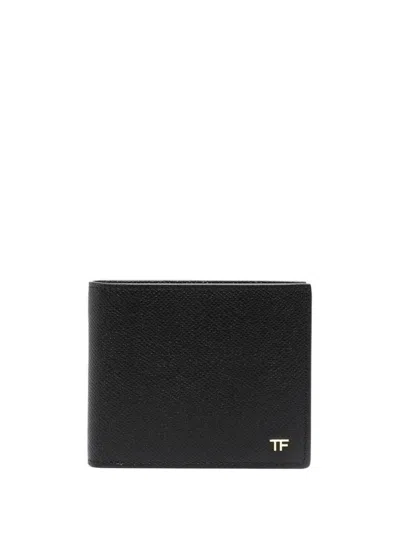 Tom Ford Black Portafoglio Wallet