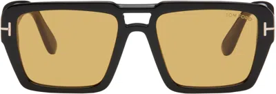 TOM FORD BLACK REDFORD SUNGLASSES