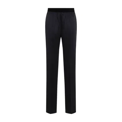 Tom Ford Black Relaxed Elasticated Pant