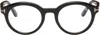 Tom Ford Black Round Glasses