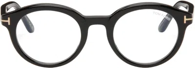 Tom Ford Black Round Glasses