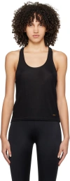 Tom Ford Silk Racerback Scoop Neck Tank Top In Lb999 Black