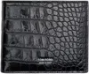 Tom Ford Black Shiny Printed Wallet In Black