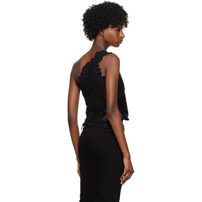 Tom Ford Black Shoulder Vest