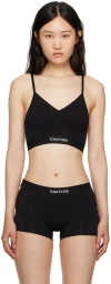 Tom Ford Black Signature Bra In Lb999 Black