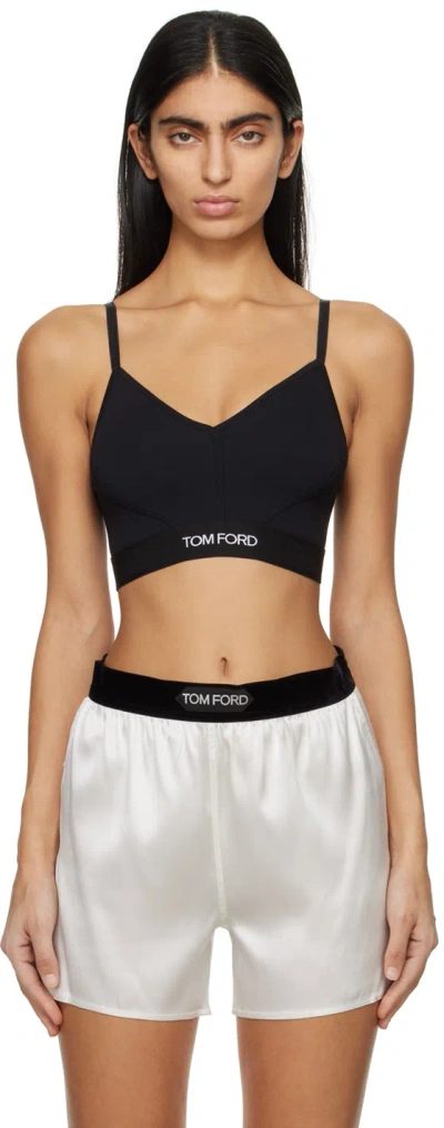 Tom Ford Black Signature Bra