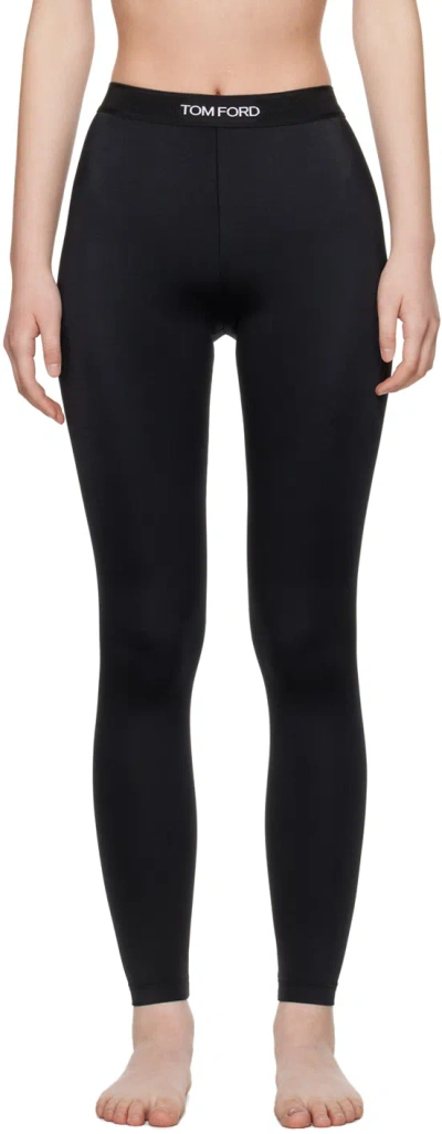 Tom Ford Leggings In Black