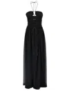 Tom Ford Silk Dress Dresses Black In Black