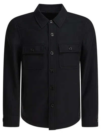 Tom Ford Black Silk Jacket