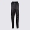 TOM FORD BLACK SILK PANTS