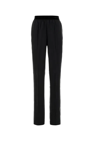 Tom Ford Black Silk Pyjamas Pant