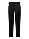 Tom Ford Women's Silk Pants In Negro