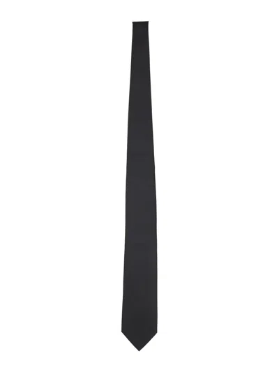 Tom Ford Silk Tie In Black