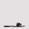 Tom Ford Whitney Croc-embossed Leather Slides In Black