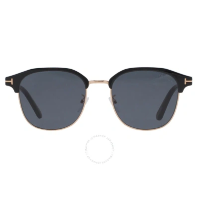 Tom Ford Black Square Men's Sunglasses Ft0890-k 01a 55