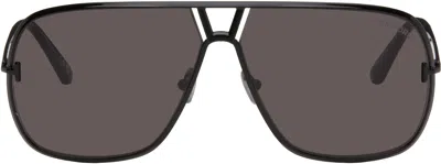 Tom Ford Black Stavros Sunglasses