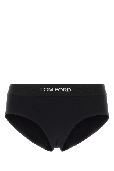 Tom Ford Black Stretch Modal Brief