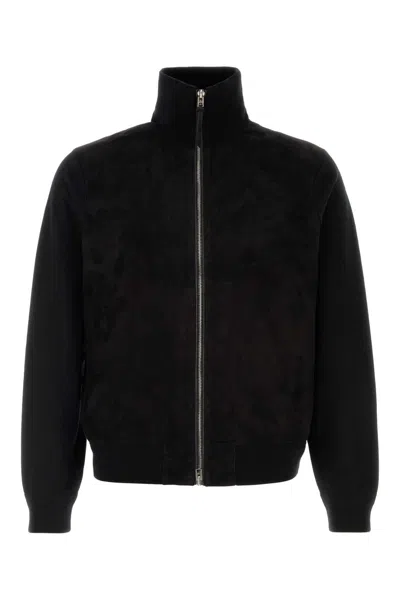 Tom Ford Black Stretch Wool Jacket